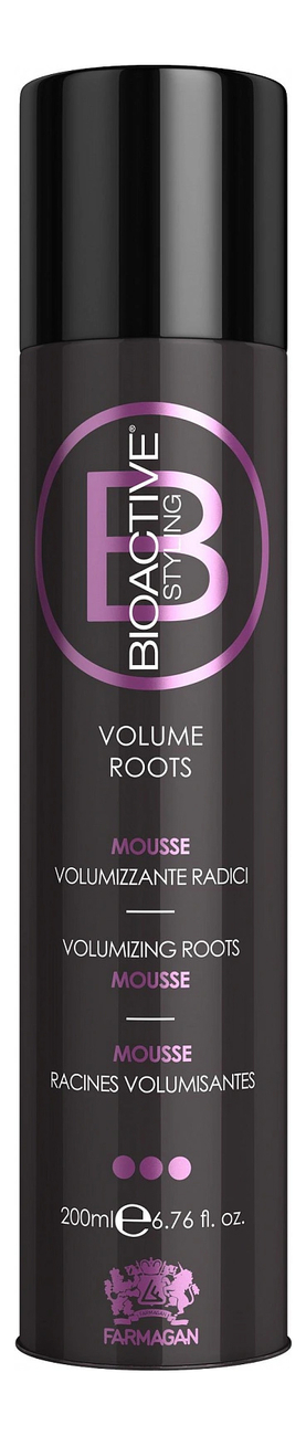 Мусс для прикорневого объема волос Bioactive Styling Volume Roots Mousse 200мл
