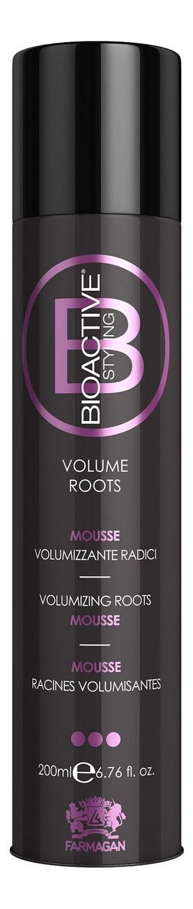 

Мусс для прикорневого объема волос Bioactive Styling Volume Roots Mousse 200мл