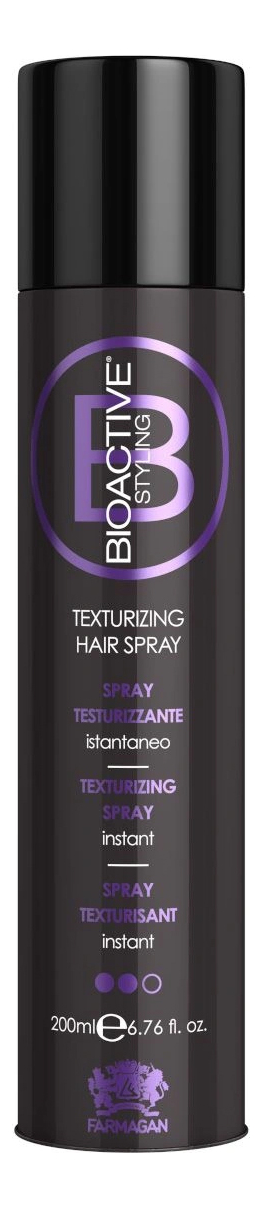 цена Текстурирующий спрей для волос Bioactive Styling Texturizing Spray 200мл