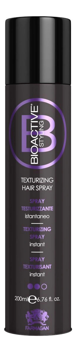 

Текстурирующий спрей для волос Bioactive Styling Texturizing Spray 200мл