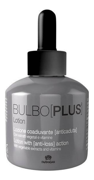 Лосьон против выпадения волос Bulboplus Lotion with Anti-loss Action 150мл лосьон против выпадения и стимуляции роста волос farmagan bulboplus anti loss shock treatment 10 шт