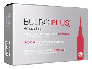 Лосьон против выпадения и стимуляции роста волос Bulbo plus Anti-Loss Adjuvant Shock Treatment 10*7,5мл