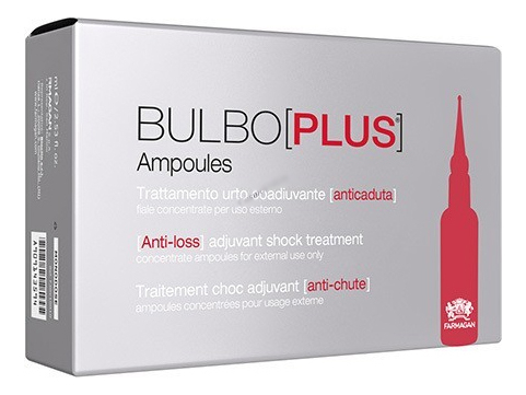 Лосьон против выпадения и стимуляции роста волос Bulboplus Anti-Loss Adjuvant Shock Treatment 10*7,5мл