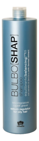

Балансирующий регулирующий шампунь для жирных волос Bulboshap Sebum Regulator For Oily Hair Shampoo: Шампунь 1000мл, Балансирующий регулирующий шампунь для жирных волос Bulboshap Sebum Regulator For Oily Hair Shampoo