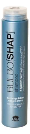 Балансирующий регулирующий шампунь для жирных волос Bulboshap Sebum Regulator For Oily Hair Shampoo: Шампунь 250мл балансирующий регулирующий шампунь для жирных волос farmagan bulboshap shampoo 250 мл