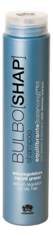 

Балансирующий регулирующий шампунь для жирных волос Bulboshap Sebum Regulator For Oily Hair Shampoo: Шампунь 250мл, Балансирующий регулирующий шампунь для жирных волос Bulboshap Sebum Regulator For Oily Hair Shampoo