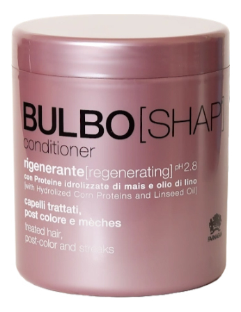 Восстанавливающий кондиционер для окрашенных волос Bulboshap Conditioner Post Color & Streaks: Кондиционер 1000мл восстанавливающий кондиционер для окрашенных волос farmagan bulboshap conditioner 250 мл