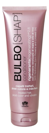 Восстанавливающий кондиционер для окрашенных волос Bulboshap Conditioner Post Color & Streaks: Кондиционер 250мл