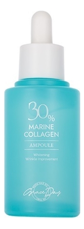 антивозрастная сыворотка для лица с коллагеном marine collagen ampoule 50мл Антивозрастная сыворотка для лица с коллагеном Marine Collagen Ampoule 50мл