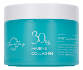 Увлажняющий крем для лица с коллагеном Marine Collagen Moisturizing Cream 100мл