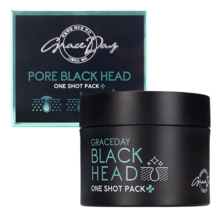 Grace Day Очищающая глиняная маска для лица Pore Black Head One Shot Pack 120г