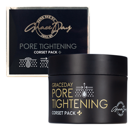 маска для очищения и сужения пор grace day pore tightening corset pack 120 гр Маска для очищения и сужения пор Pore Tightening Corset Pack 120г