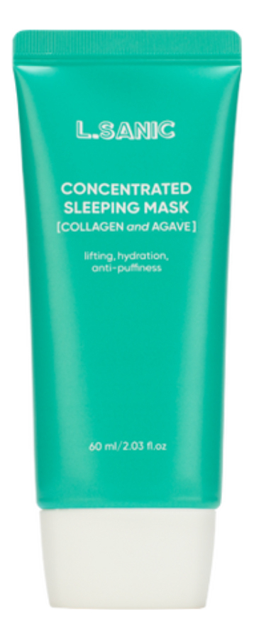 

Концентрированная ночная маска с коллагеном Collagen & Agave Concentrated Sleeping Mask 60мл