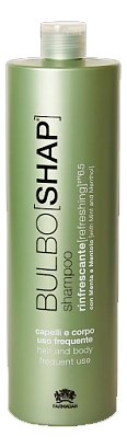 

Освежающий шампунь для волос и тела Bulboshap Hair And Body Freguent Use Shampoo: Шампунь 1000мл, Освежающий шампунь для волос и тела Bulboshap Hair And Body Freguent Use Shampoo