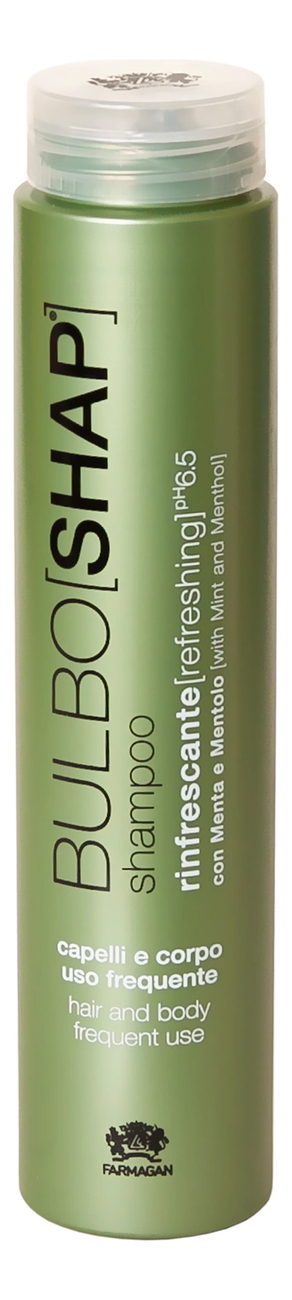 Освежающий шампунь для волос и тела Bulboshap Hair And Body Freguent Use Shampoo: Шампунь 250мл