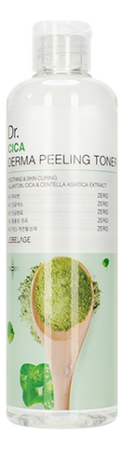 

Отшелушивающий тонер для лица с экстрактом центеллы азиатской Dr. Cica Derma Peeling Toner 310мл