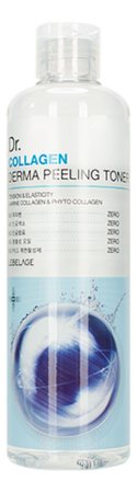 

Отшелушивающий тонер для лица с коллагеном Dr. Collagen Derma Peeling Toner 310мл