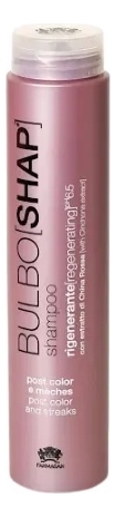 

Регенерирующий шампунь для окрашенных и мелированных волос Bulboshap Shampoo Post Color & Streaks: Шампунь 1000мл, Регенерирующий шампунь для окрашенных и мелированных волос Bulboshap Shampoo Post Color & Streaks