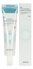 Lebelage Увлажняющий крем для кожи вокруг глаз с гиалуроновой кислотой Dr. Hyaluronic Derma Eye Cream 40мл