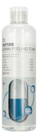

Отшелушивающий тонер для лица с пептидами Dr. Peptide Derma Peeling Toner 310мл