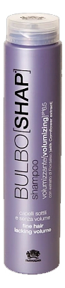 

Шампунь для увеличения объема тонких волос Bulboshap Fine Hair Lacking Volume Shampoo: Шампунь 250мл, Шампунь для увеличения объема тонких волос Bulboshap Fine Hair Lacking Volume Shampoo
