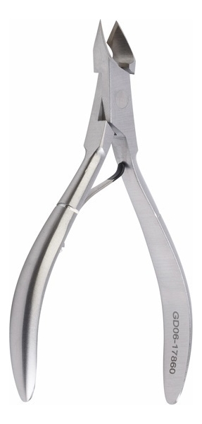 

Кусачки для кутикулы 6мм GD06-17860