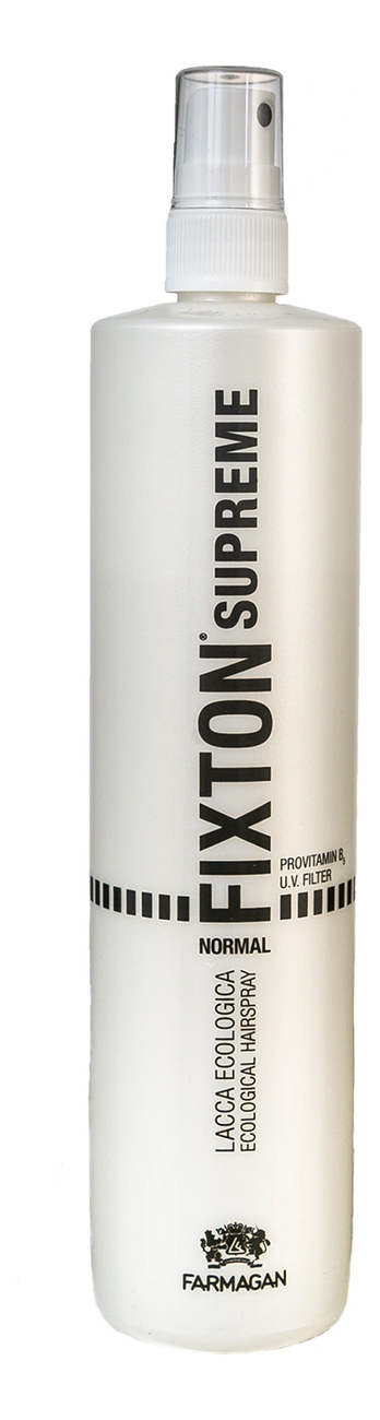 Лак для волос нормальной фиксации без газа Fixton Supreme Hair Spray No Gas 250мл fixton supreme лак нормальной фиксации 500 мл