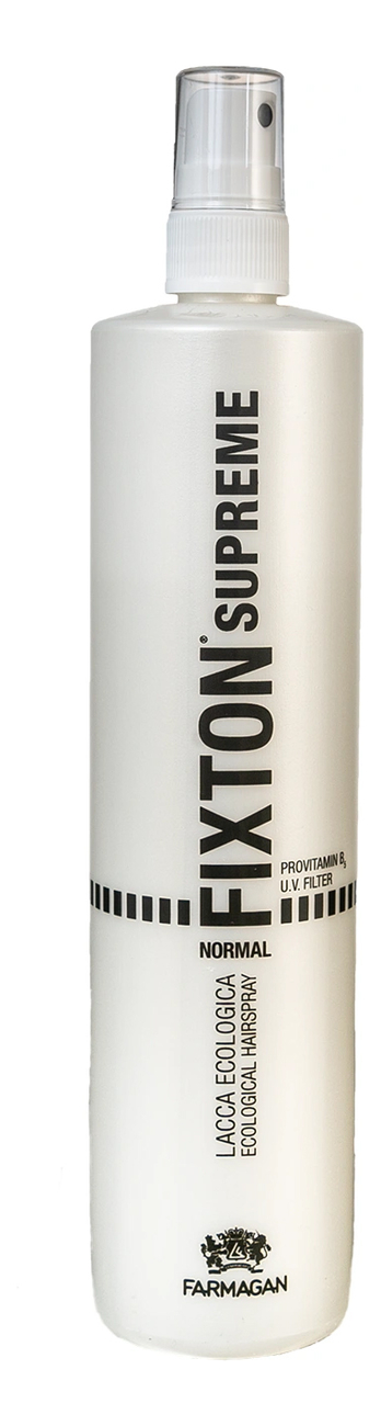 Лак для волос нормальной фиксации без газа Fixton Supreme Hair Spray No Gas 250мл лаки для волос farmagan лак сильной фиксации без газа fixton supreme