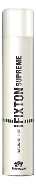Лак для волос нормальной фиксации Fixton Supreme Hair Spray 500мл