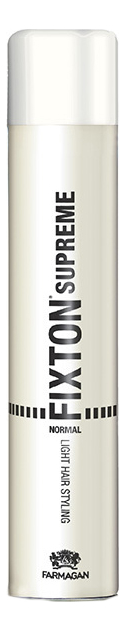 Лак для волос нормальной фиксации Fixton Supreme Hair Spray 500мл лак для волос нормальной фиксации без газа fixton supreme hair spray no gas 250мл