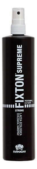 Лак для волос сильной фиксации без газа Fixton Supreme Hair Spray No Gas 250мл fixton supreme лак нормальной фиксации 500 мл