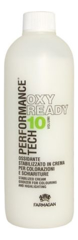 Крем-окислитель для окрашивания волос Performance Tech Oxy 3%: Крем-окислитель 250мл