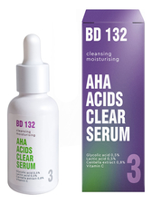 Beautydrugs Очищающая увлажняющая сыворотка для лица BD 132 AHA Acids Clear Serum 30мл