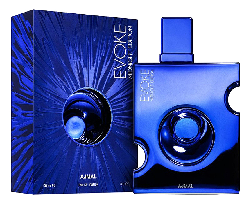 

Evoke Midnight Edition: парфюмерная вода 90мл, Evoke Midnight Edition