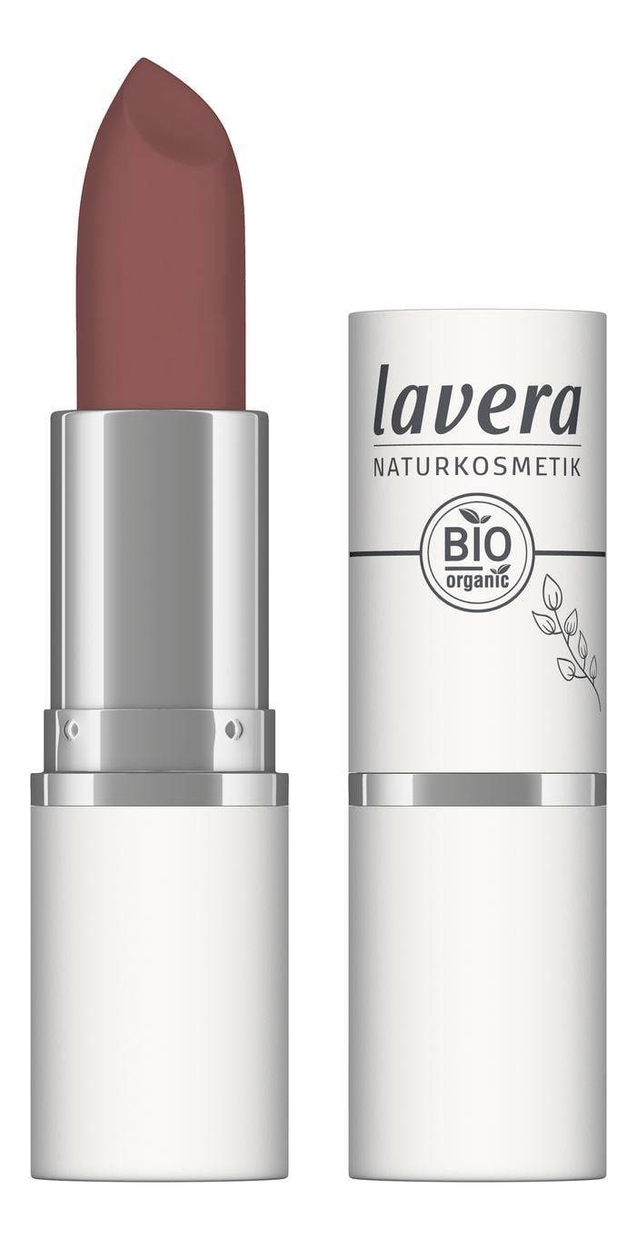 

Матовая помада для губ Velvet Matt Lipstick 4,5г: 02 Каштан, Матовая помада для губ Velvet Matt Lipstick 4,5г