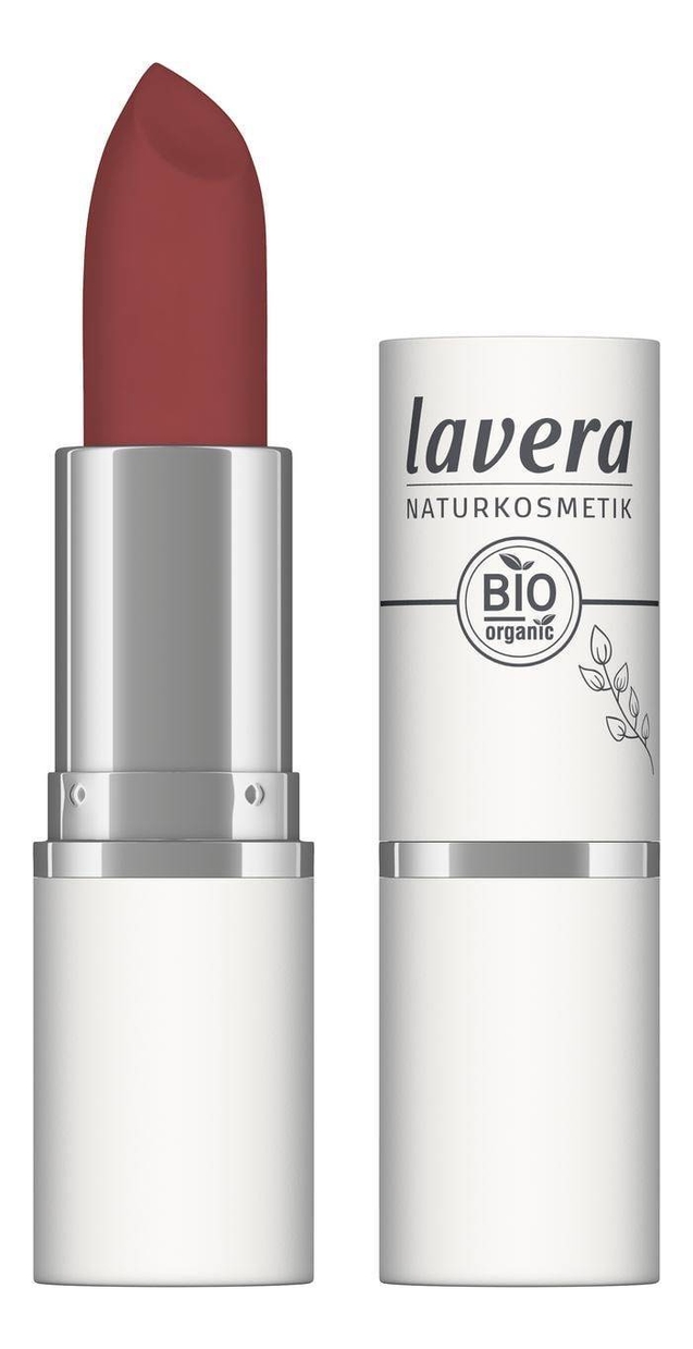

Матовая помада для губ Velvet Matt Lipstick 4,5г: 04 Роковой красный, Матовая помада для губ Velvet Matt Lipstick 4,5г