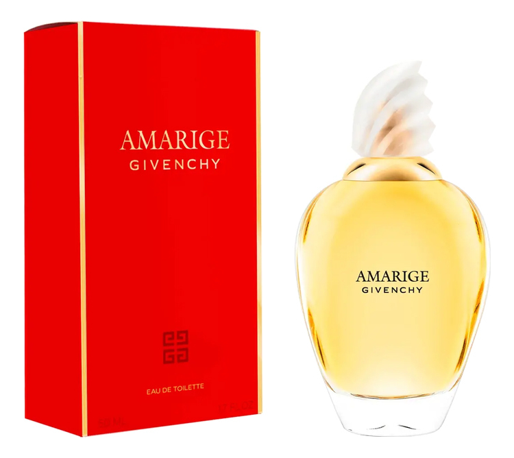 Amarige: туалетная вода 50мл givenchy amarige mariage 100