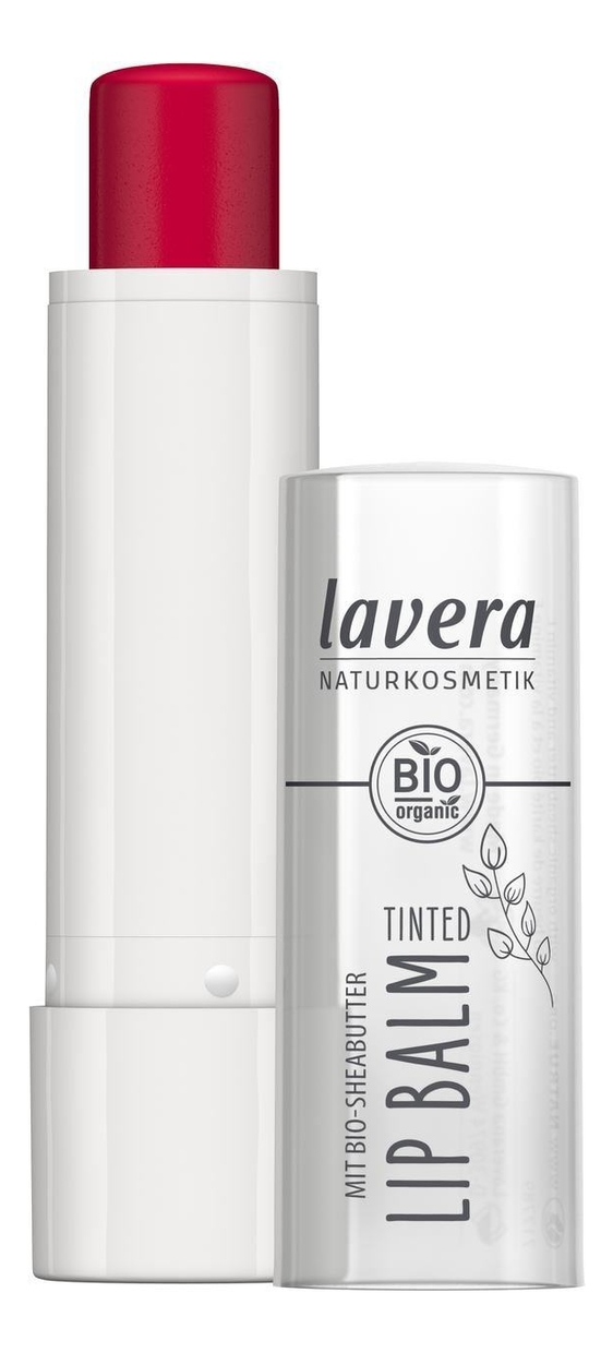 

Бальзам для губ оттеночный Tinted Lip Balm 4,5г: 03 Красная клубника, Бальзам для губ оттеночный Tinted Lip Balm 4,5г
