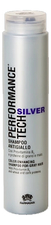 Farmagan Серебряный шампунь для волос с анти-желтым эффектом Performance Tech Silver Shampoo 250мл