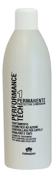

Состав для перманентной завивки нормальных волос Performance Tech Permanente Protective Dimension No1: Состав 950мл, Состав для перманентной завивки нормальных волос Performance Tech Permanente Protective Dimension No1