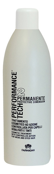 

Состав для перманентной завивки поврежденных волос Performance Tech Permanente Protective Dimension No2: Состав 950мл, Состав для перманентной завивки поврежденных волос Performance Tech Permanente Protective Dimension No2