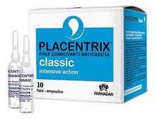 Farmagan Лосьон против выпадения волос интенсив действия Placentrix Classic Intensive Action 10*10мл