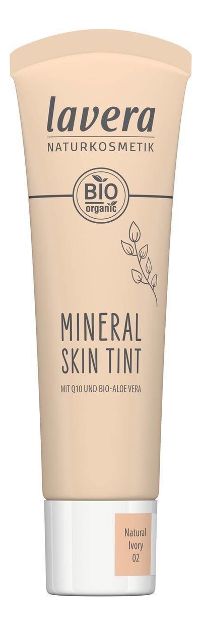 

Минеральный тонирующий тинт-крем для лица Mineral Skin Tint 30мл: 02 Natural Ivory, Минеральный тонирующий тинт-крем для лица Mineral Skin Tint 30мл