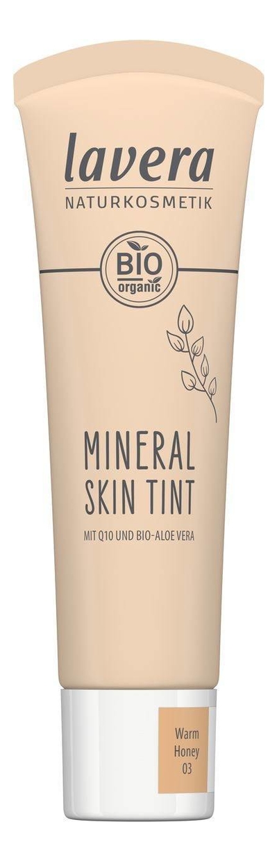 

Минеральный тонирующий тинт-крем для лица Mineral Skin Tint 30мл: 03 Warm Honey, Минеральный тонирующий тинт-крем для лица Mineral Skin Tint 30мл