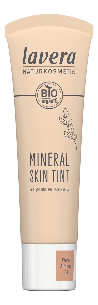 

Минеральный тонирующий тинт-крем для лица Mineral Skin Tint 30мл: 04 Warm Almond, Минеральный тонирующий тинт-крем для лица Mineral Skin Tint 30мл