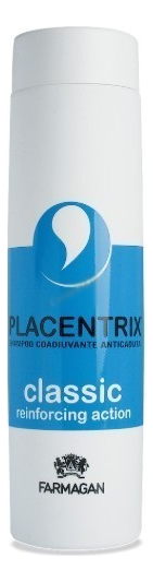 

Укрепляющий шампунь против выпадения волос Placentrix Classic Reinforcing Action 250мл