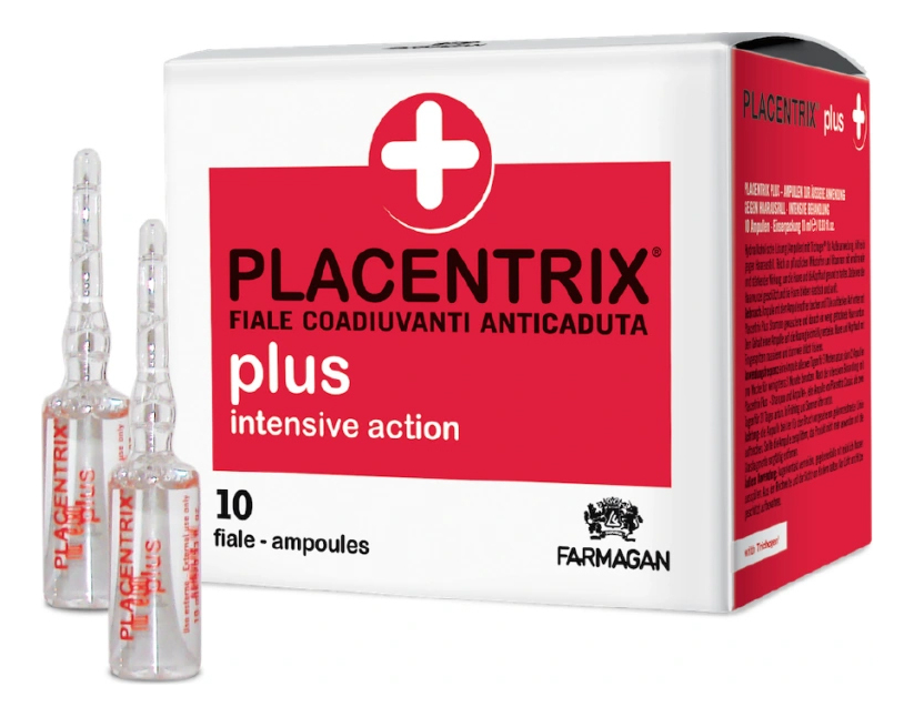 

Лосьон интенсивного действия против выпадения волос Placentrix Plus Intensive Action Lotion 10*10мл