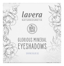Lavera Минеральные тени для век Glorious Mineral Eyeshadows 3,2г