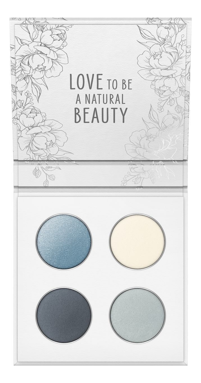 

Минеральные тени для век Glorious Mineral Eyeshadows 3,2г: 02 Divine Blue, Минеральные тени для век Glorious Mineral Eyeshadows 3,2г