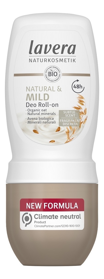 Шариковый дезодорант Нежный Deo Roll-On Natural & Mild 50мл